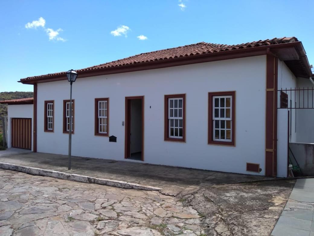 Hospedagem Solar Do Rosario Diamantina Exterior foto